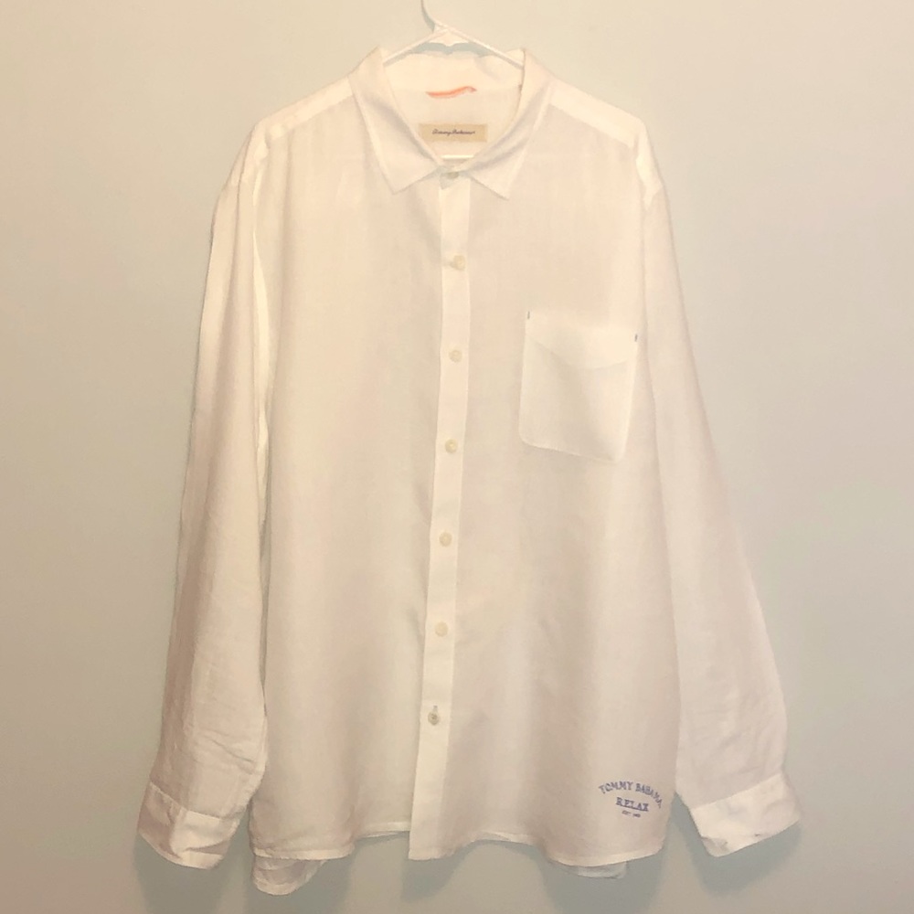 Tommy Bahama Linen L/S shirt
